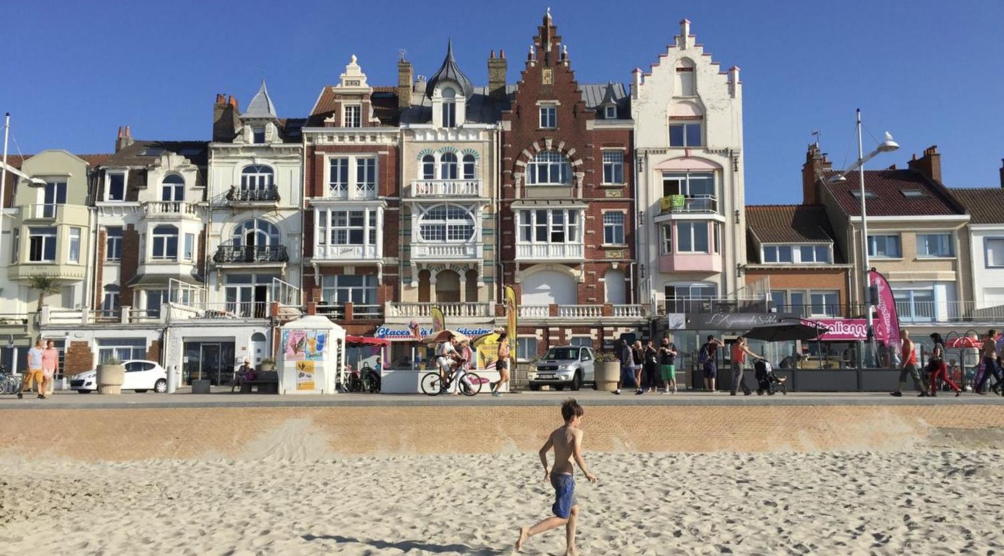 Escapade Vue Mer Dunkirk Exterior foto