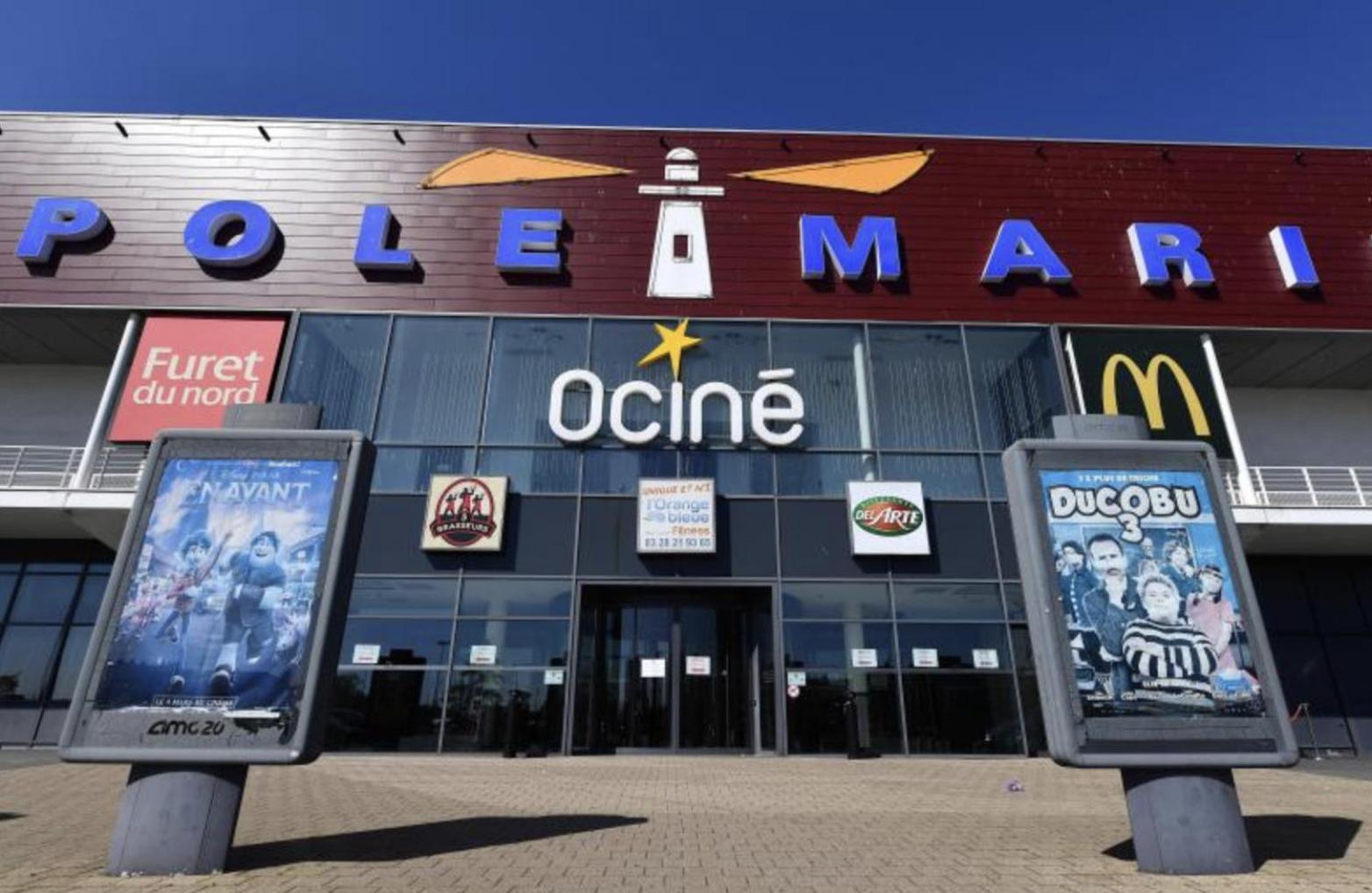 Escapade Vue Mer Dunkirk Exterior foto
